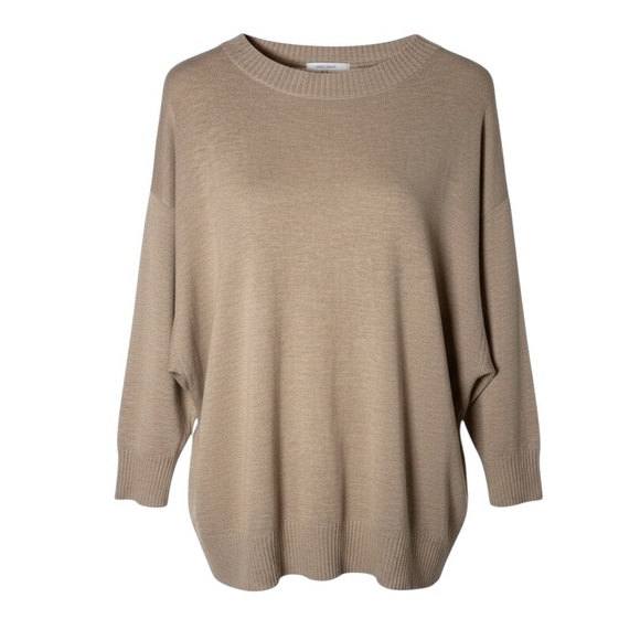 MOVESGOOD Cashmere Bamboo Blend Oversized Sweater Size S/M - Picture 10 of 10